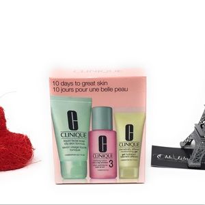 CLINIQUE 3-step Skin Care System